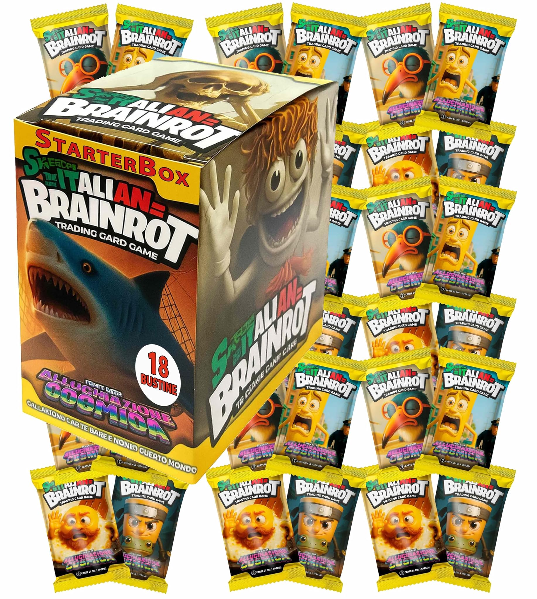 Skifidol Brainrot Trading Card Game - Starter Box