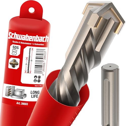 Schwabenbach ® Punta Trapano SDS Max 40mm x 800cm