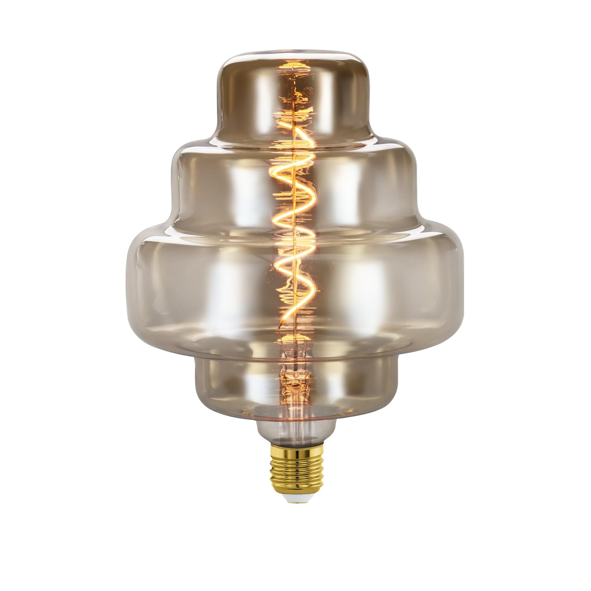 Eglo Lampadina XXL E27 Dimmerabile, Color Ambra