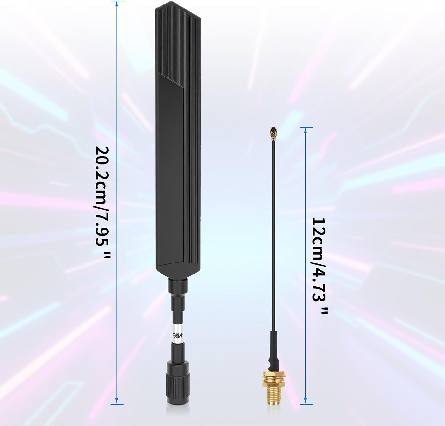 Mesh tastic 850-900 MHz LoRa Antenna 10dBi Gain Long Range Outdoor ...