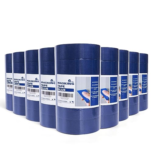 Tapebear Nastri Mascheratura 36 Rotoli Blu 36mmx55m