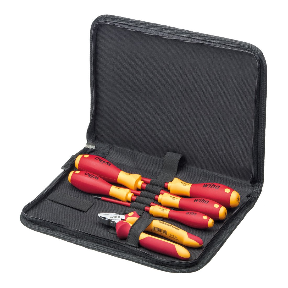 Juego de herramientas para electricistas 9300-018 SOFTBAG