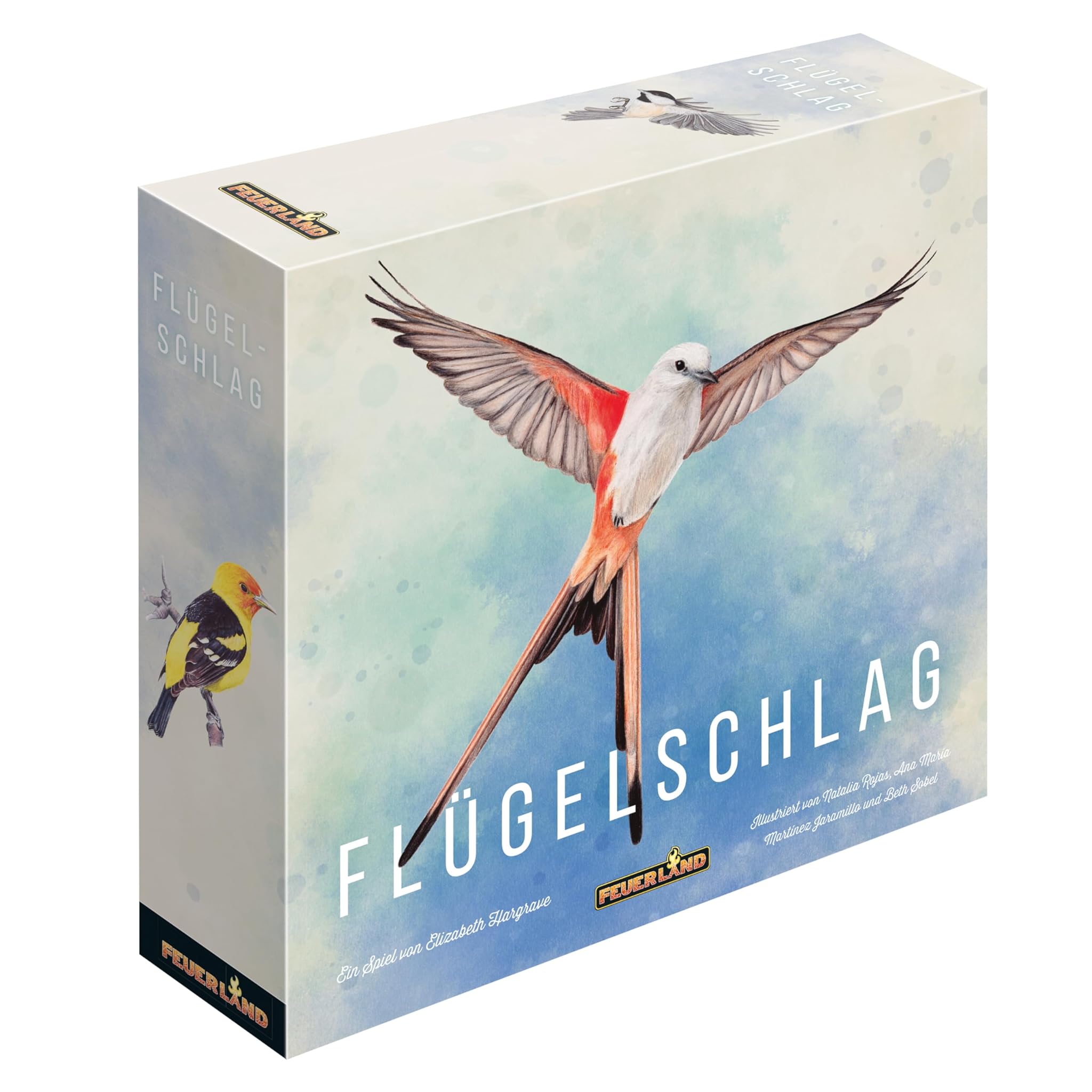 Flügelschlag (Spiel): Ausgezeichnet mit Kennerspiel dei Jahres 2019