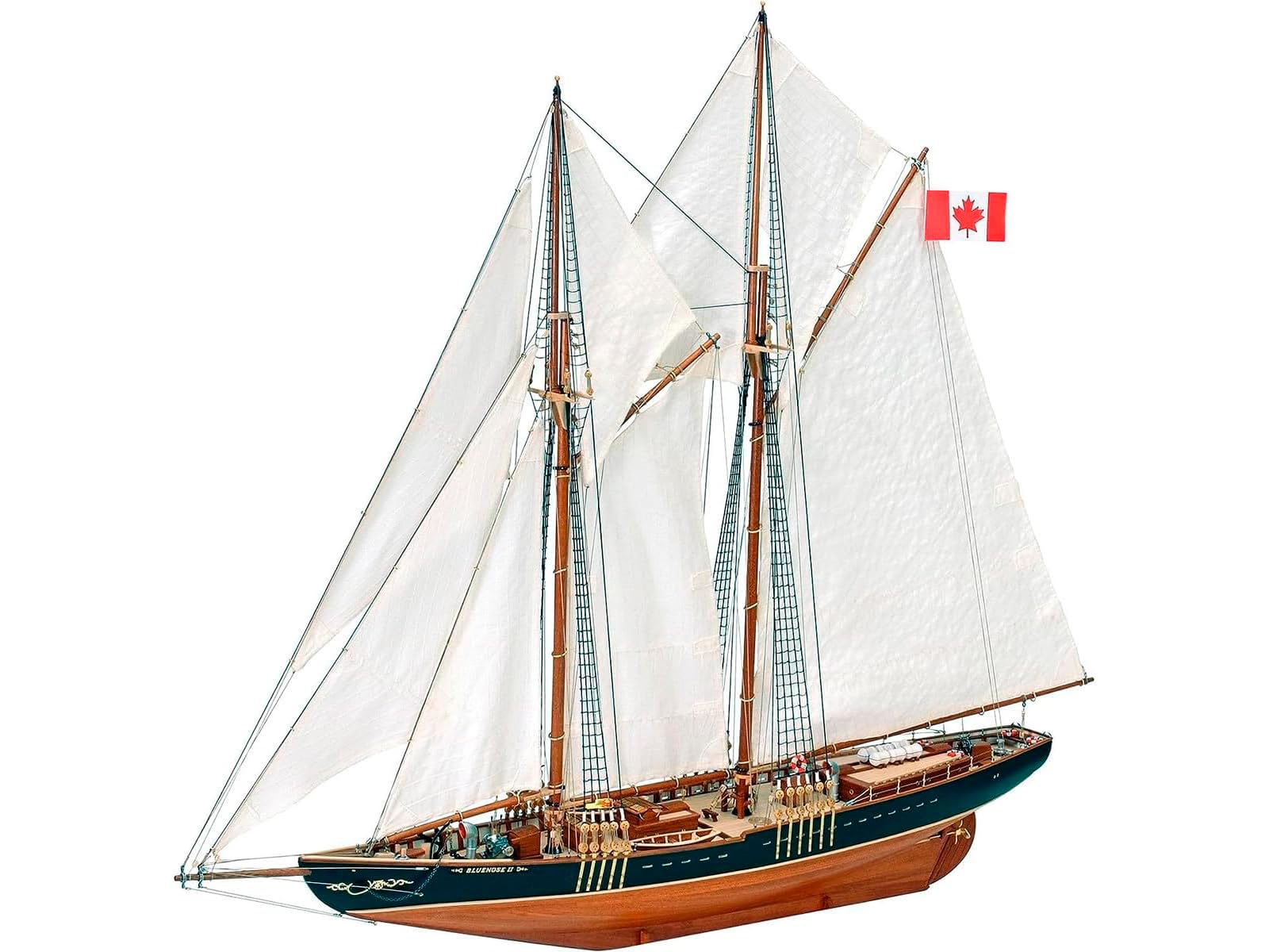 Artesanía Latina 22453 - Modellino Goletta Bluenose II