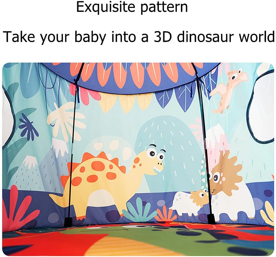 Tenda da Gioco per Bambini con Drago - immagine 4