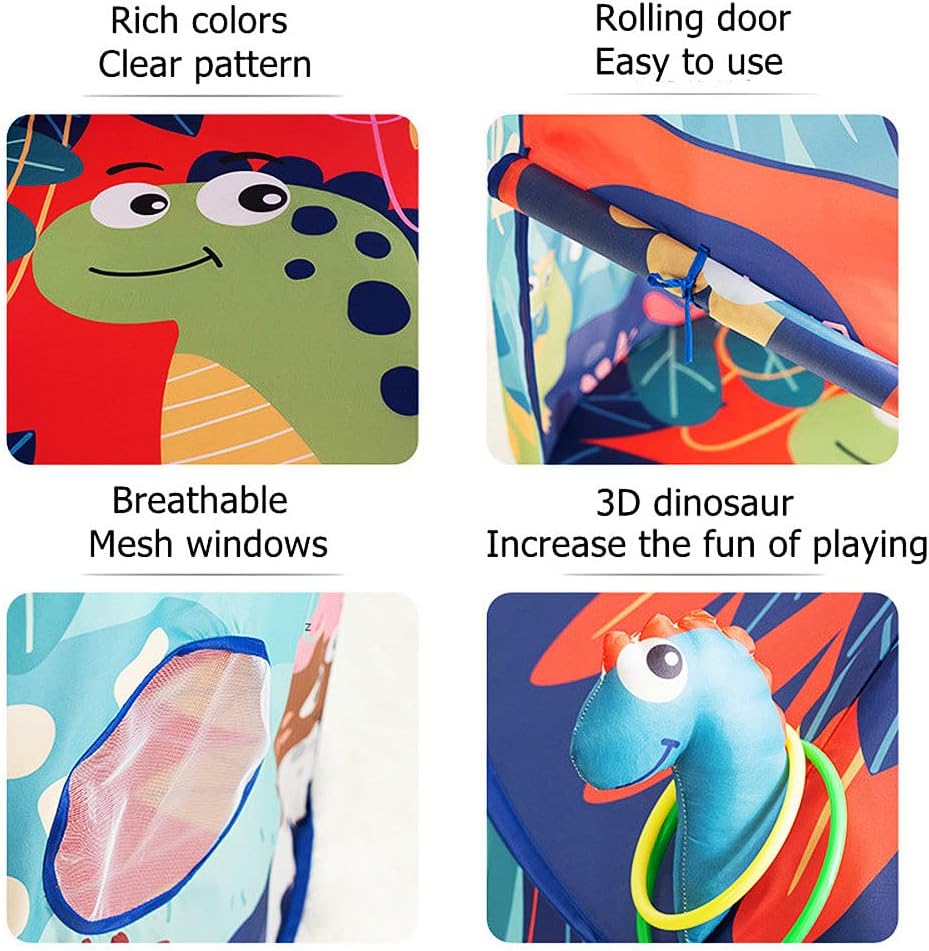 Tenda da Gioco per Bambini con Drago - immagine 5