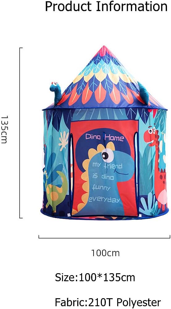 Tenda da Gioco per Bambini con Drago - immagine 6