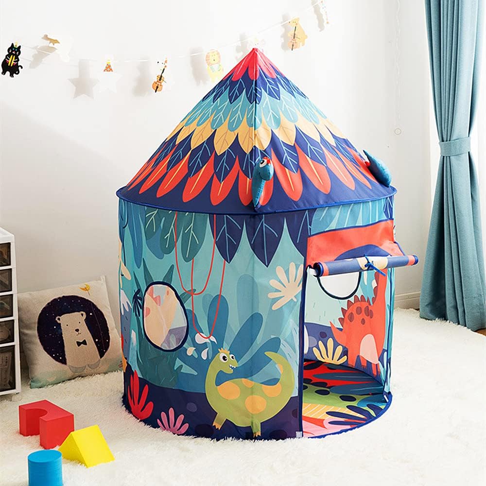 Tenda da Gioco per Bambini con Drago - immagine 7