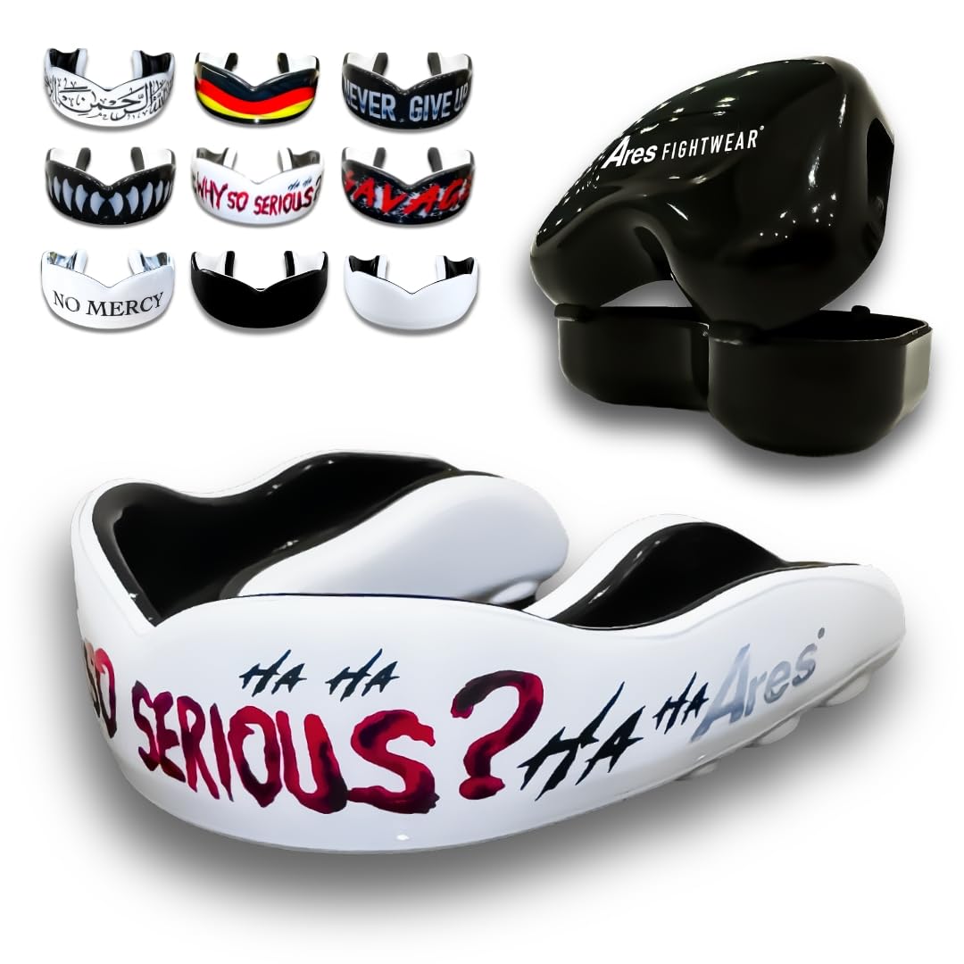 Ares Fightwear® Paradenti Premium per Arti Marziali