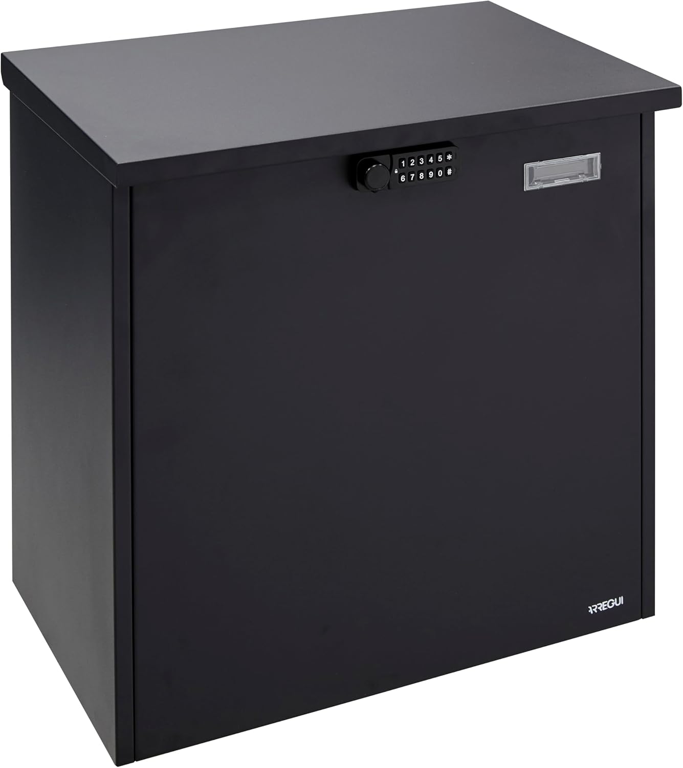 Arregui Bigpack Base Electronic EP2104E Cassetta Postale Pacchi, Nero - immagine 1