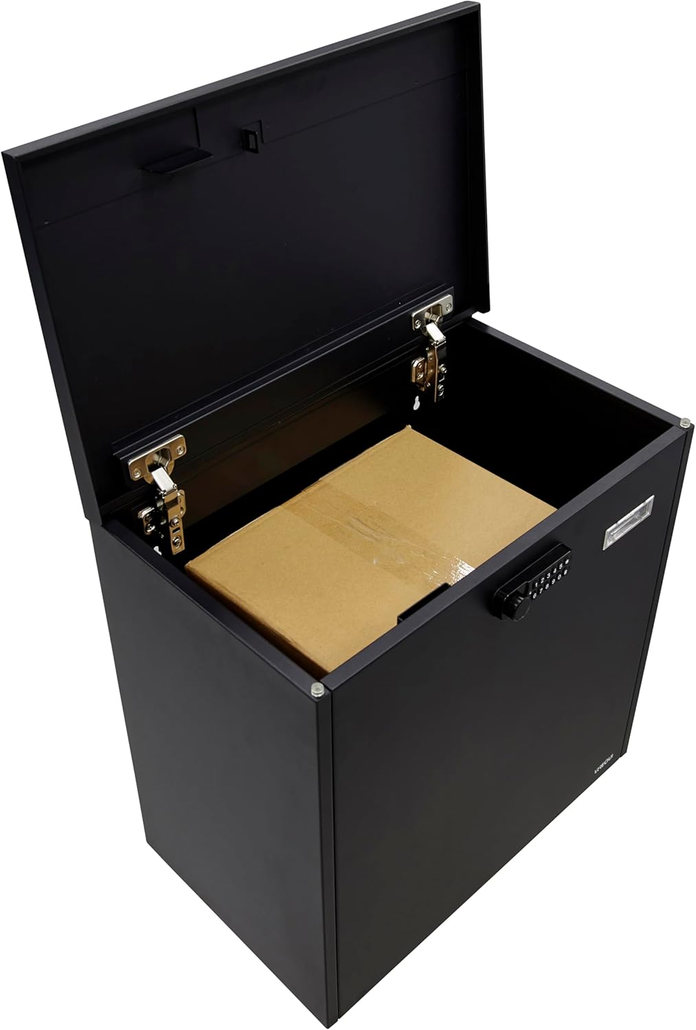 Arregui Bigpack Base Electronic EP2104E Cassetta Postale Pacchi, Nero - immagine 3