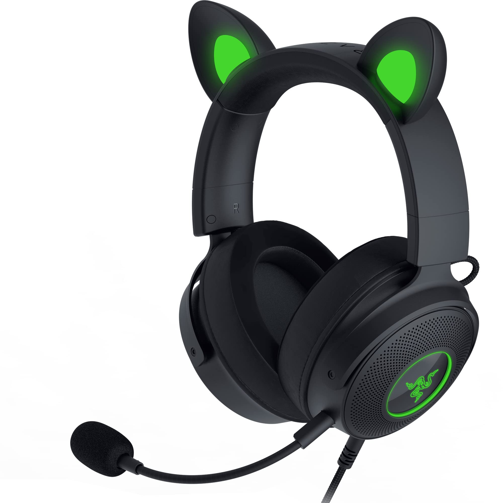 Razer Kraken Kitty V2 Pro - Cuffie RGB Cablate, Nero