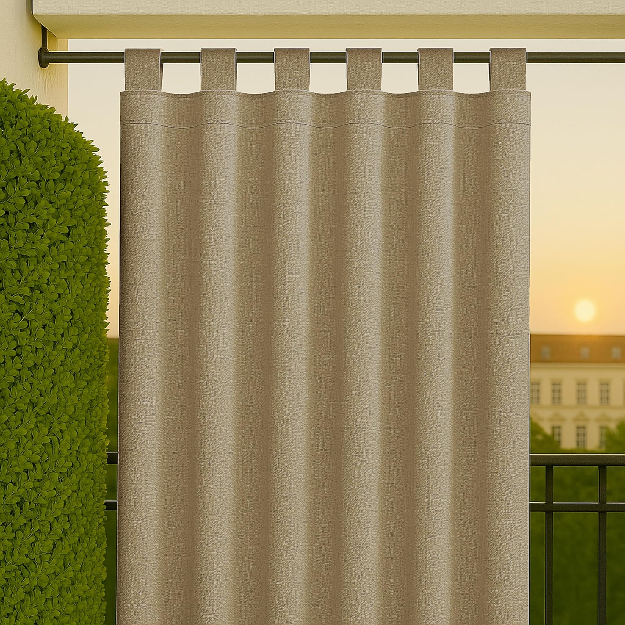 Byour3 Tende Impermeabili da Sole per Esterno, Beige