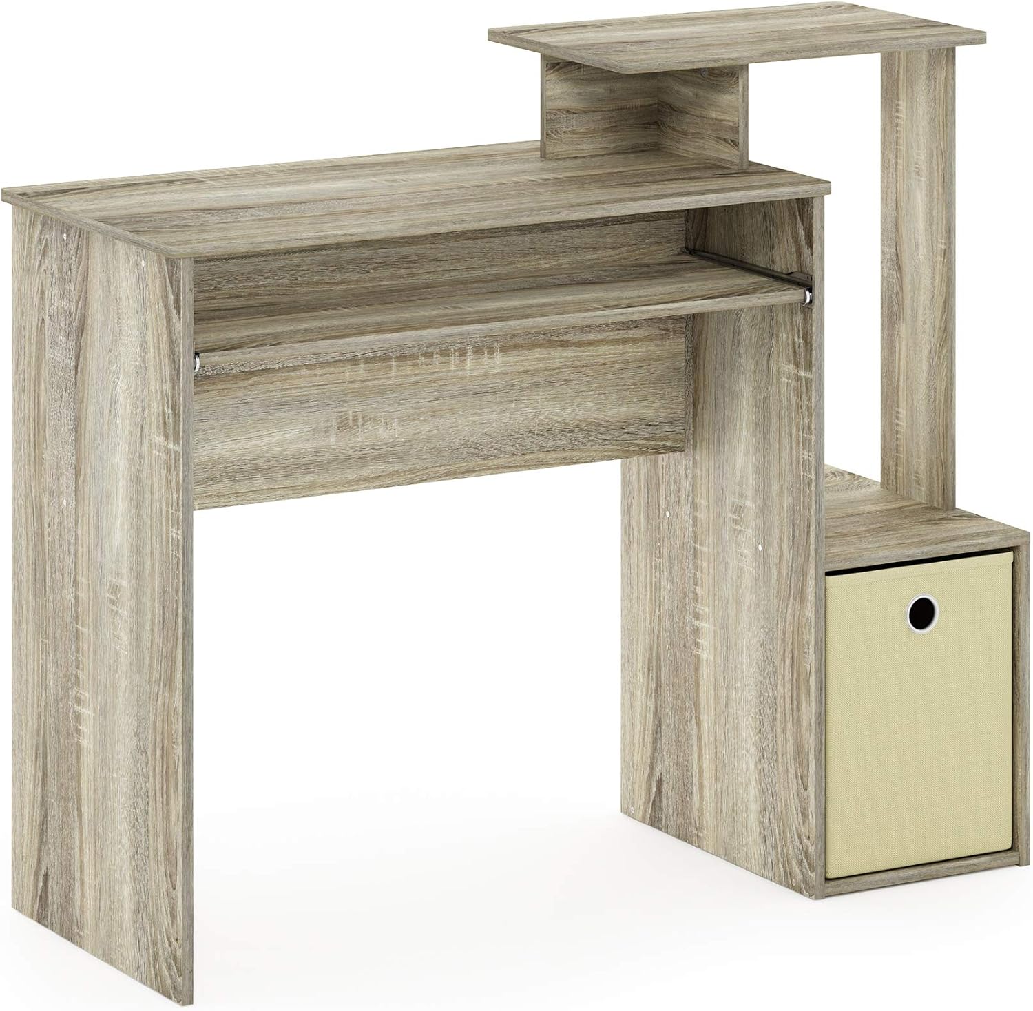 Furinno Econ Scrivania per Computer, Beige