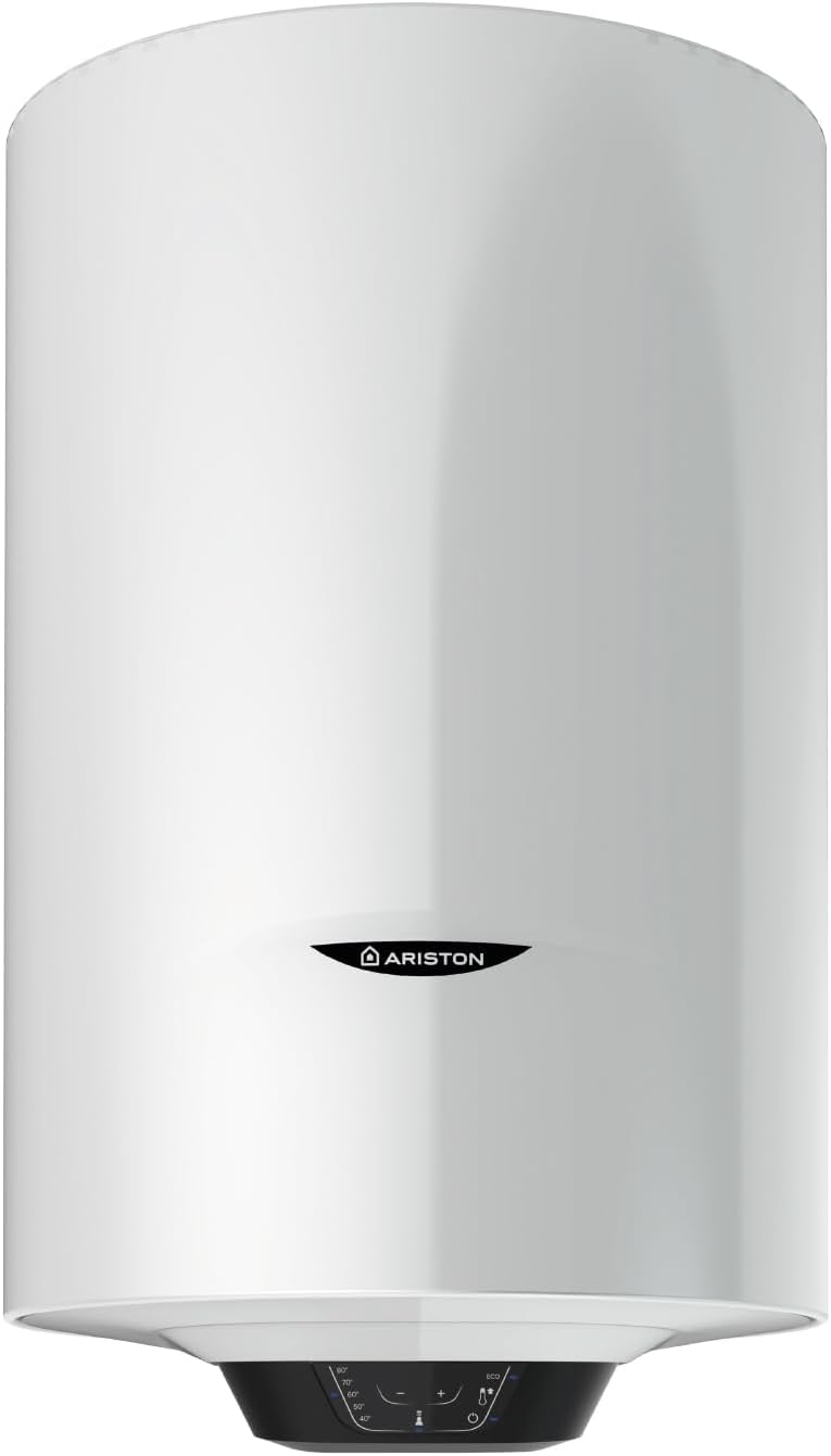Ariston PRO1 PowerFlex - Scaldabagno Elettrico 80 L, Bianco