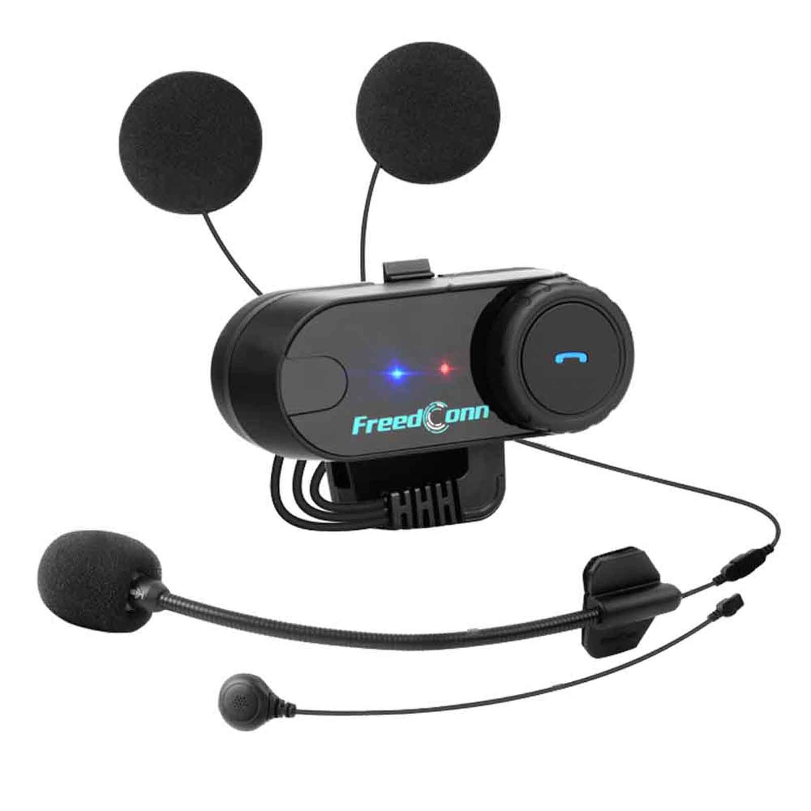 Freedconn TCOM VB - Interfono Moto Bluetooth 800m (1 pezzo)