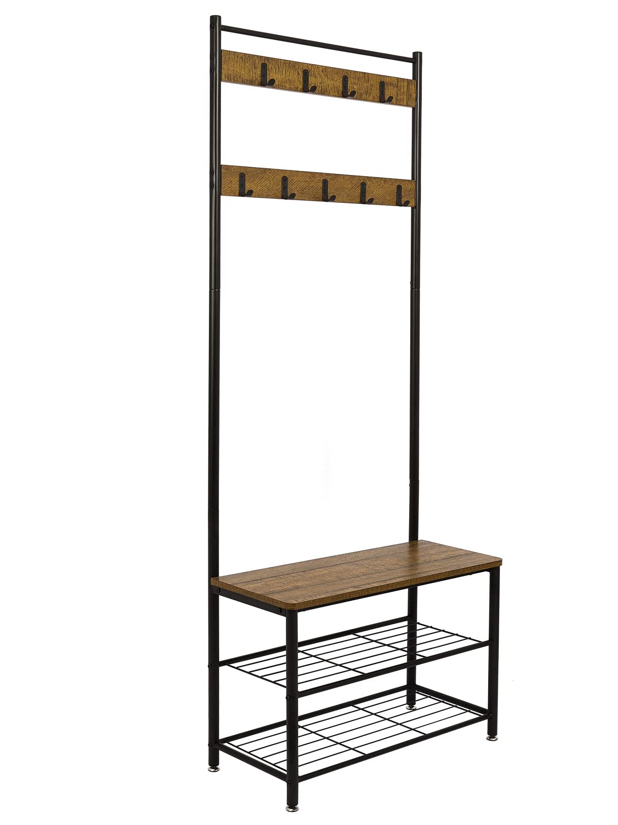 Mondeer Appendiabiti da Terra con Scarpiera 175cm