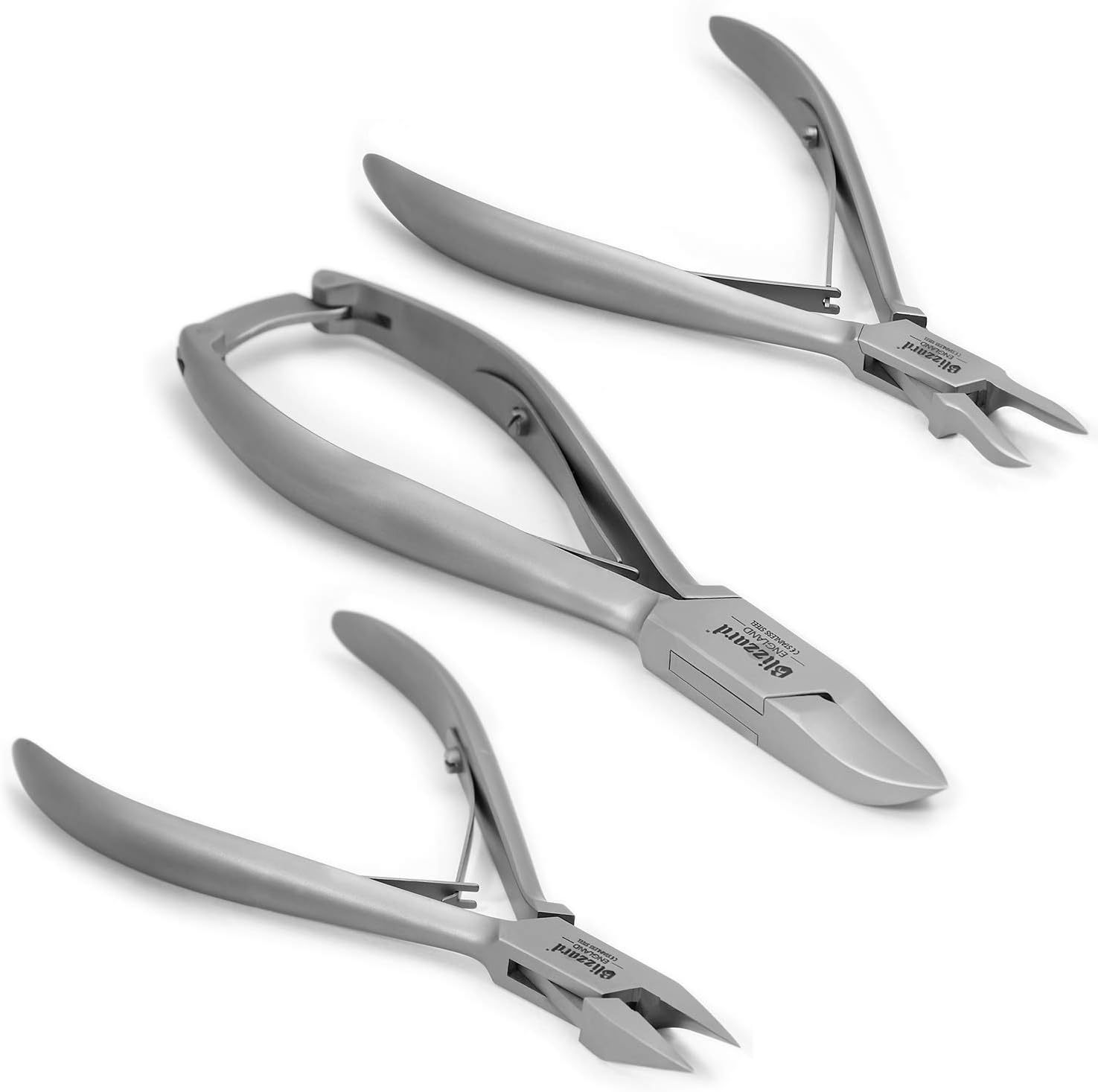 Blizzard Kit 3pz Strumenti Podologia Professionali - immagine 1