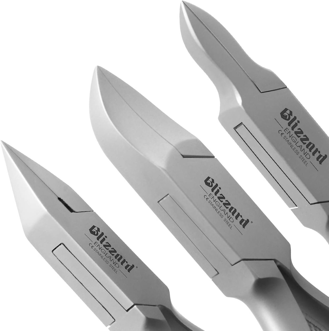 Blizzard Kit 3pz Strumenti Podologia Professionali - immagine 2