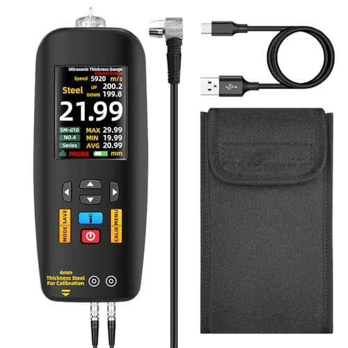 BSIDE Misuratore di Spessore ad Ultrasuoni 1-300mm