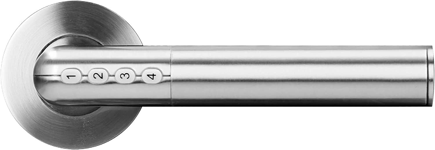 Miratic Maniglia Smart con Codice PIN e Bluetooth IP44 - immagine 2