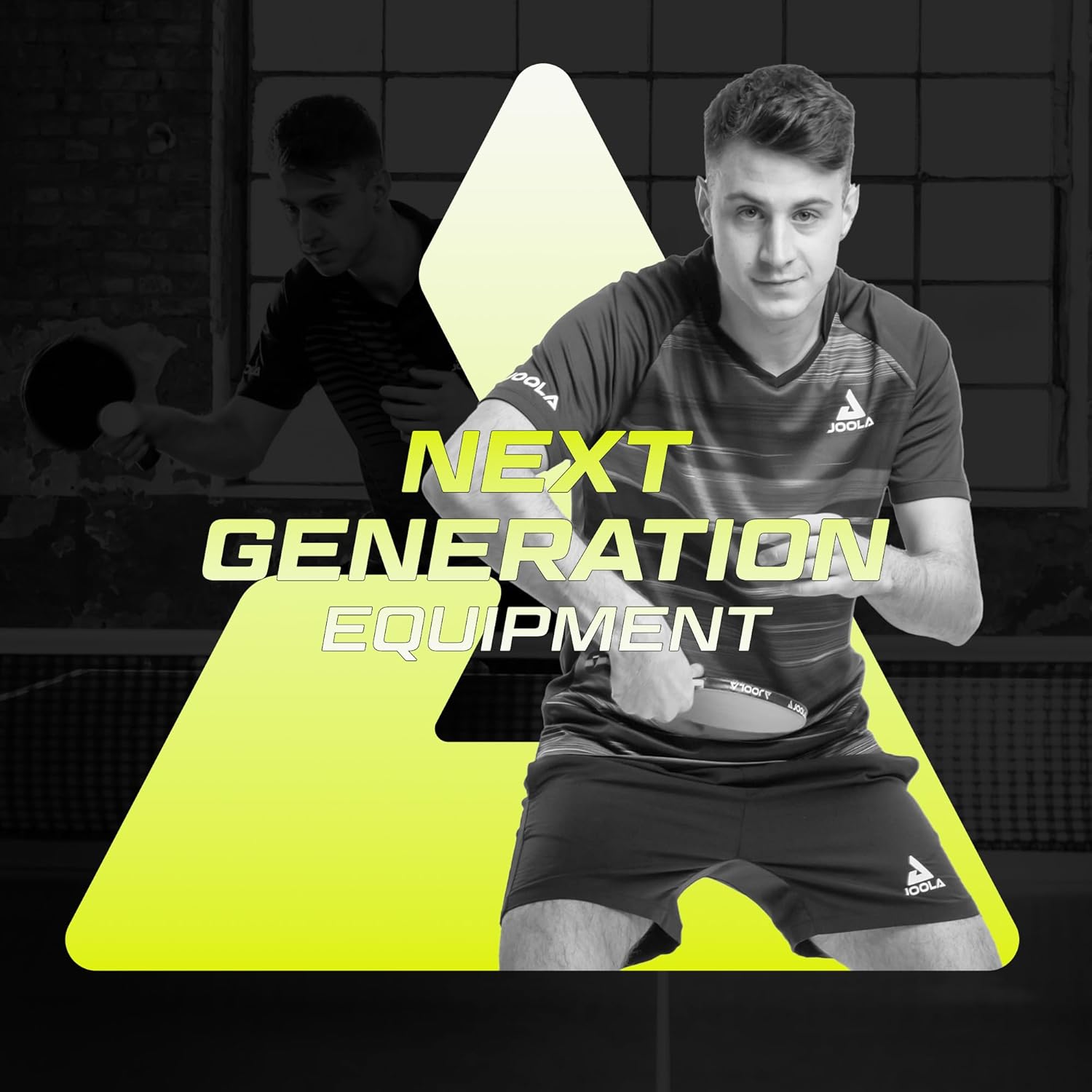 Joola Set da Ping Pong Family con 4 Racchette e Palline - immagine 2