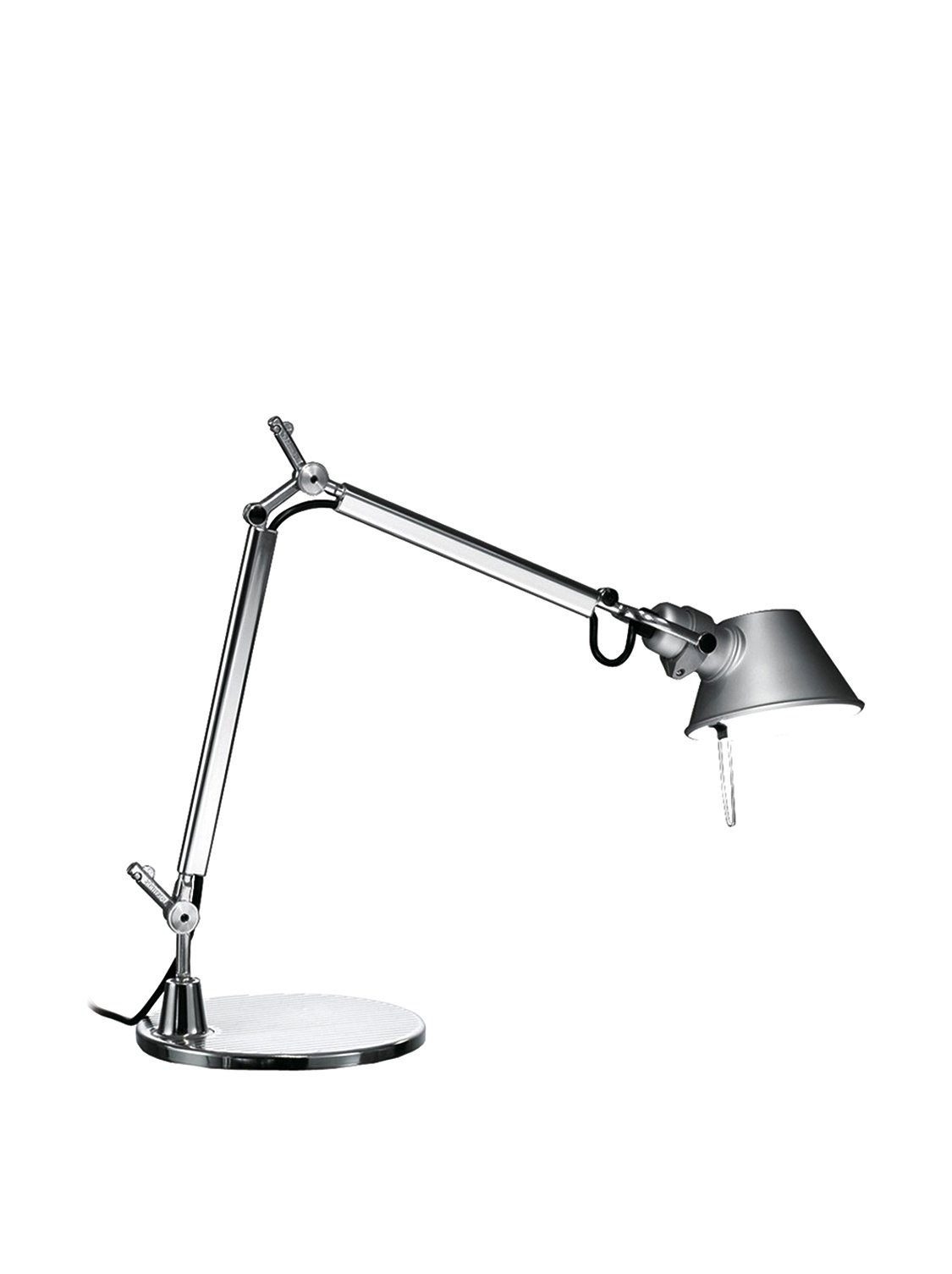 Artemide Tolomeo Micro Tavolo Led Alluminio