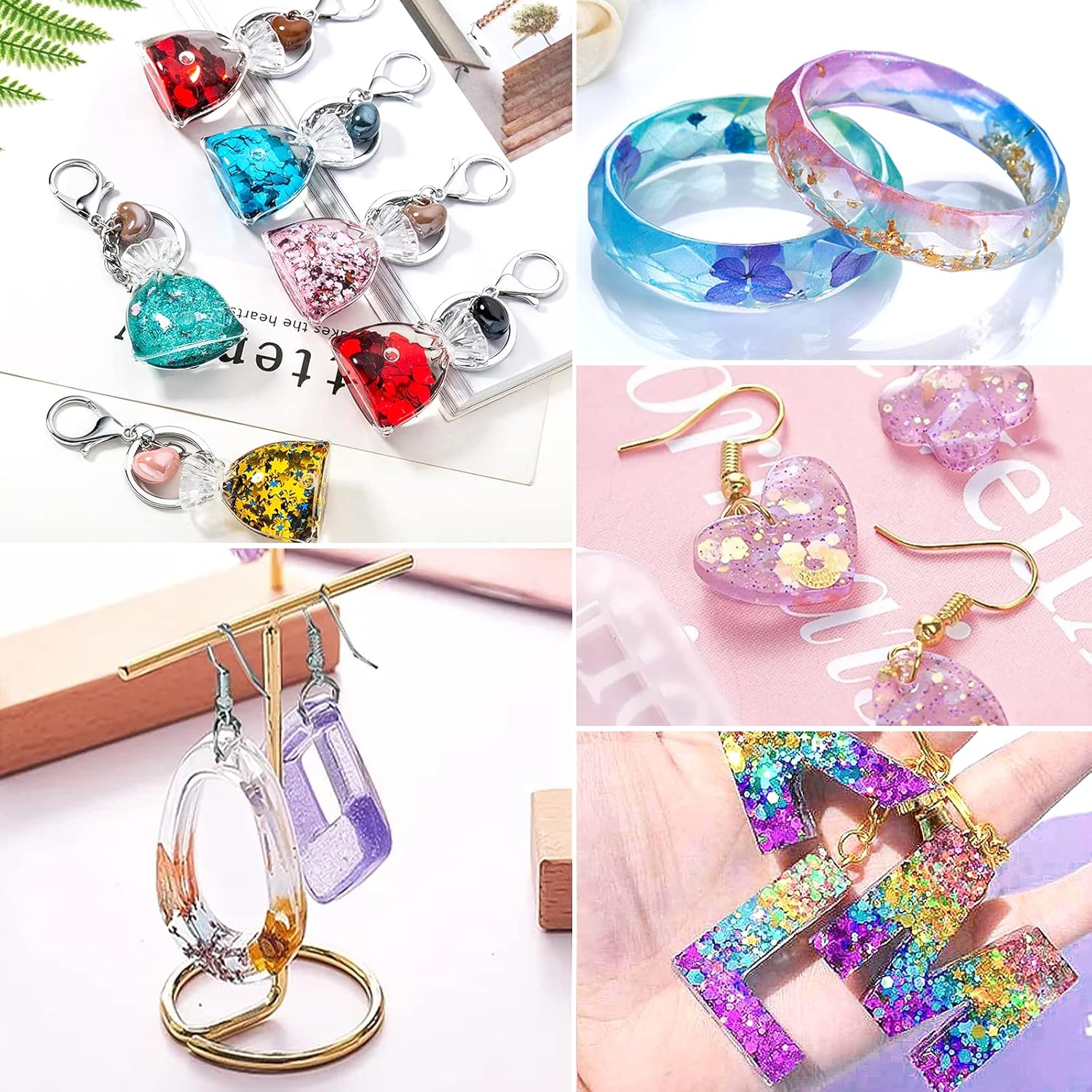 VIPNAJI Resina Epossidica Trasparente Kit 512ml - immagine 6