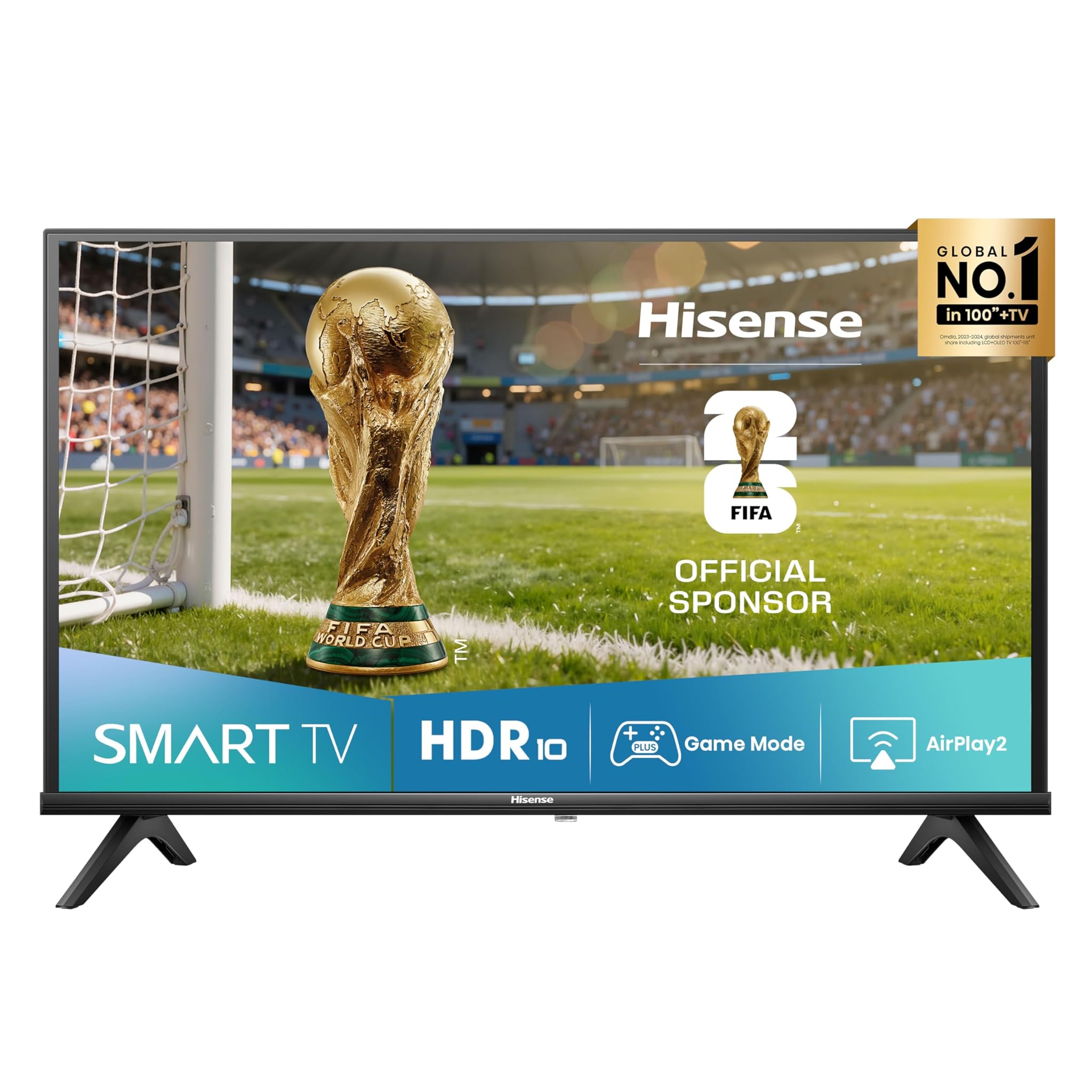 Hisense TV 40" Full HD 2025 40E43QT Smart VIDAA U8