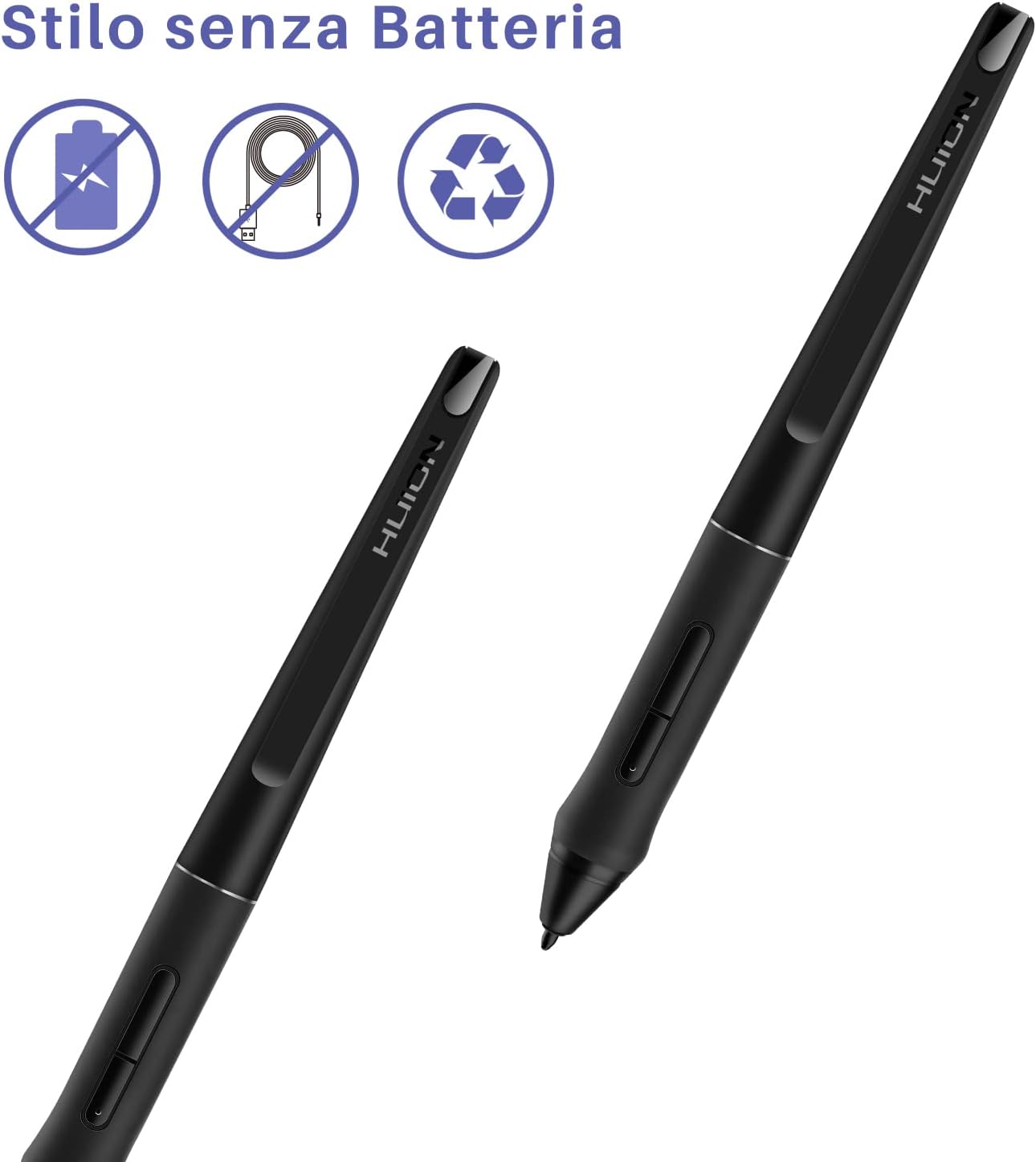 Huion PW500 Penna Stilo Senza Batteria 8192 Livelli - immagine 2