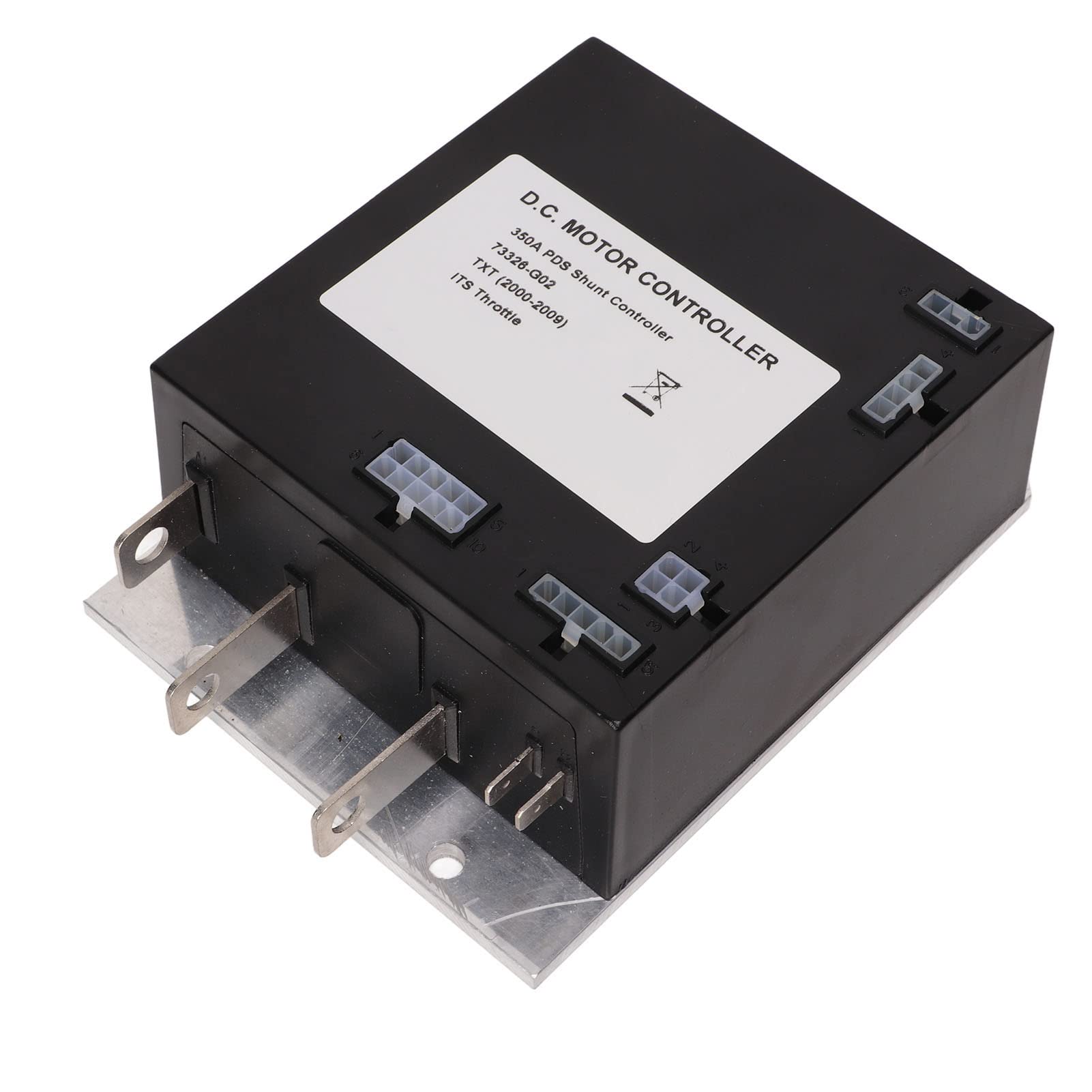 Qiilu Controller Motore Carrello 36V 350A