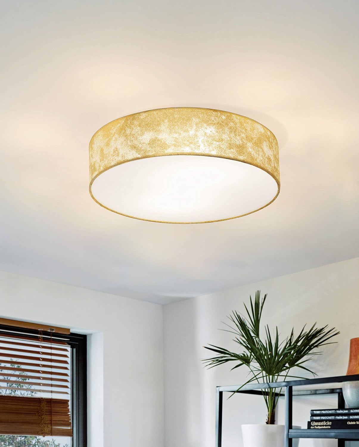 Eglo Viserbella - Lampada da Soffitto Vintage E27 - immagine 2