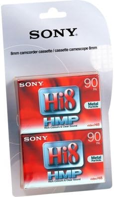 Sony Camcordertape HI8 90min (2) - immagine 2