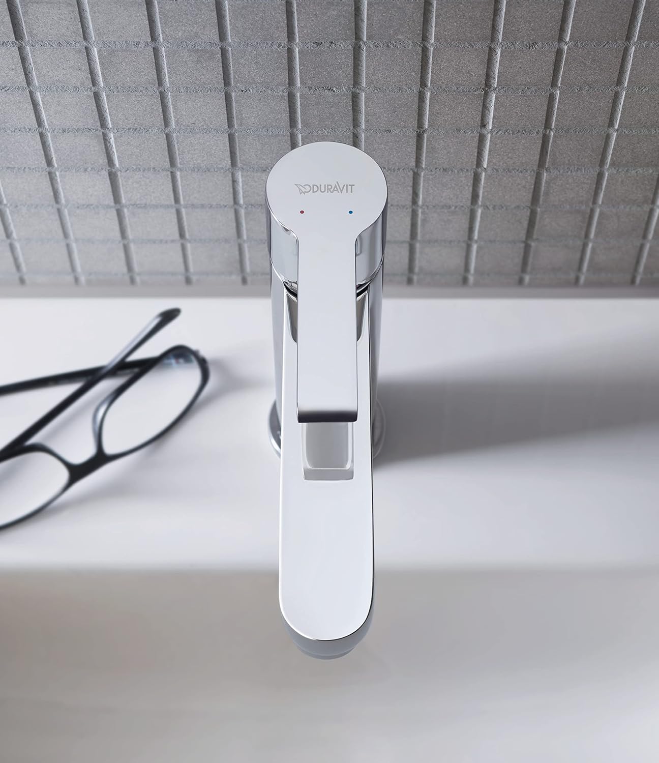 Duravit B21020001 - Rubinetti Cromati per Lavabo - immagine 2