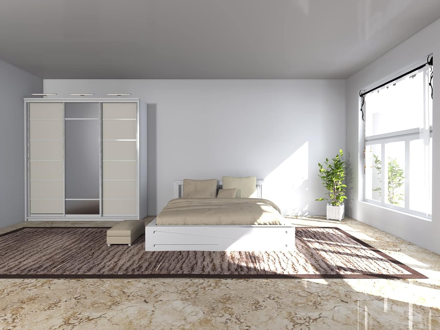 Sebson® Luci per Armadio LED con Interruttore, Set 3 - immagine 5