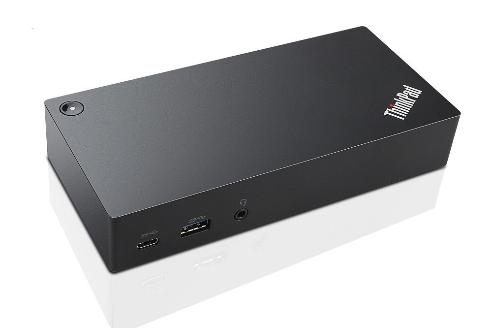 Lenovo 40A90090UK - Docking Station USB 3.0 Type-C, Nero