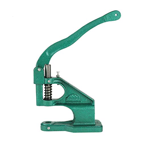 Macchina per Occhielli Manuale con 3 Matrici e 1500 Occhielli