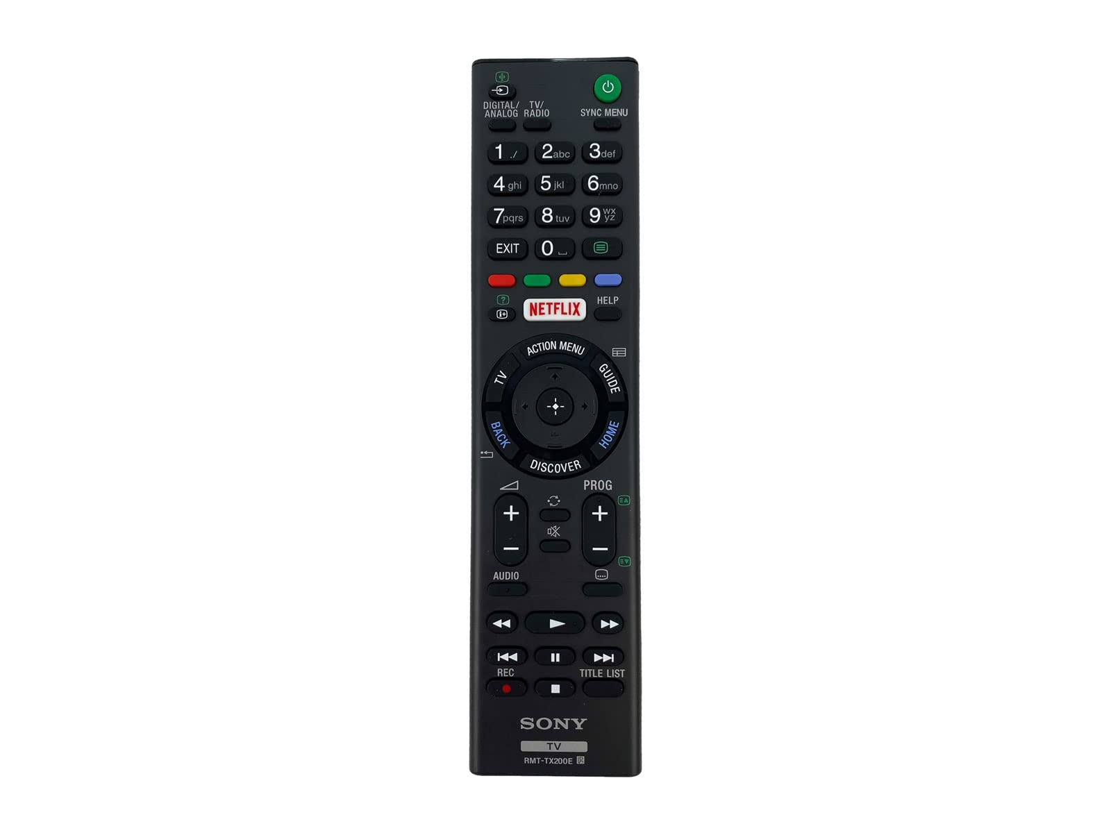 RMT-TX200E Telecomando Originale per Sony LED LCD TV