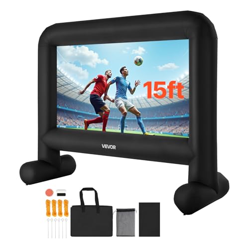 Vevor Schermo Cinematografico Gonfiabile 16:9