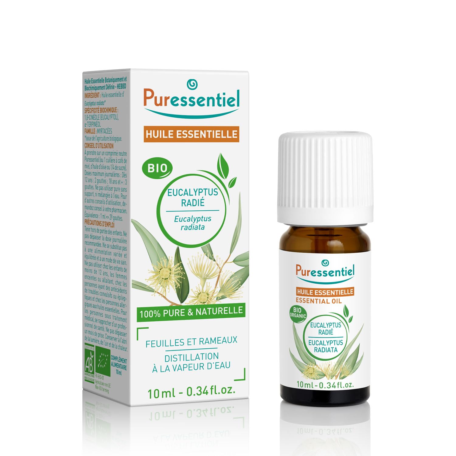 Puressentiel Olio Essenziale Eucalipto Radiata 10ml