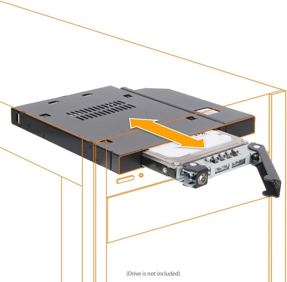 Icy Dock ToughArmor MB411SKO-B - Adattatore Caddy SSD/HDD - immagine 2