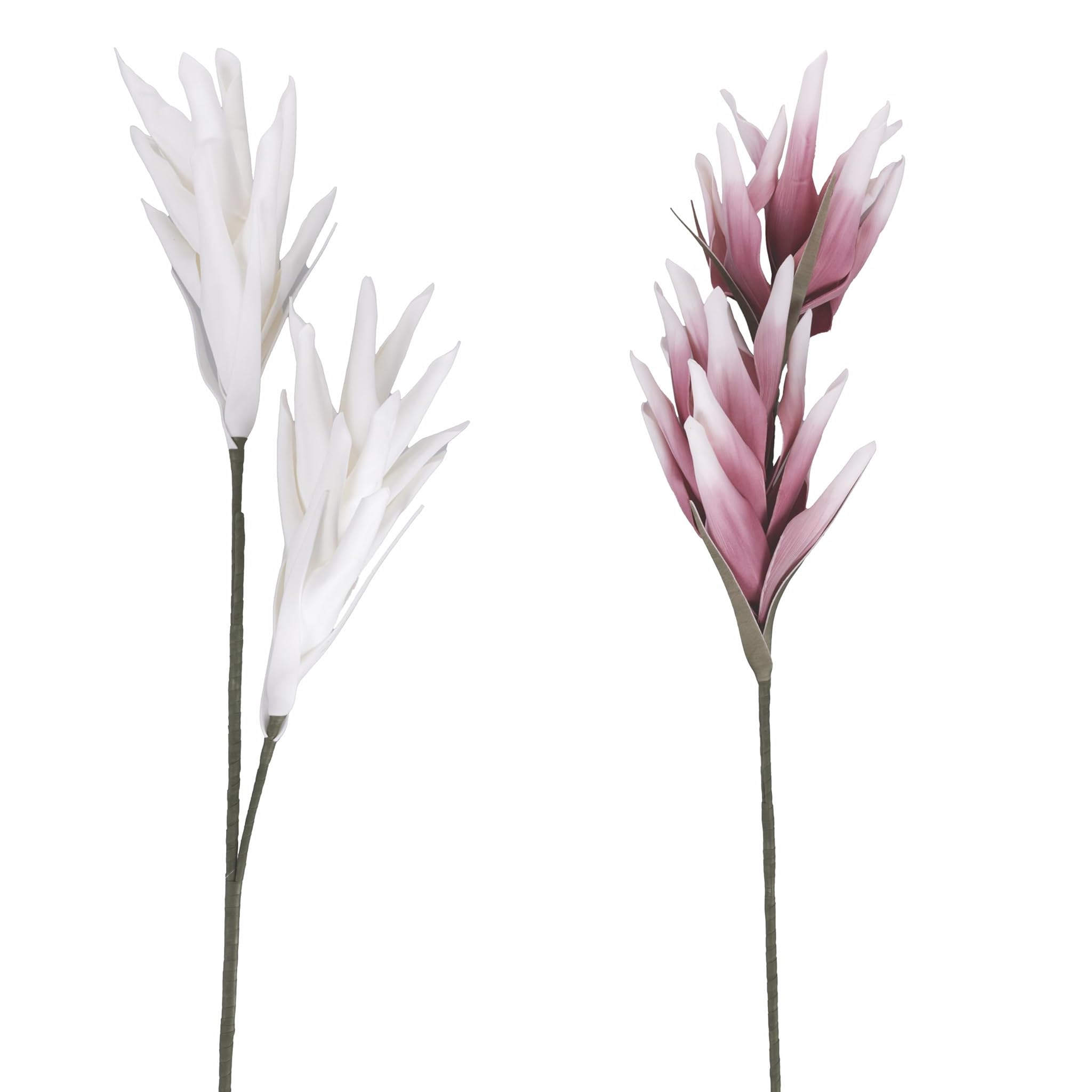 Set 12 Fiori artificiali in plastica (PE) h. 121 cm, Sibilla