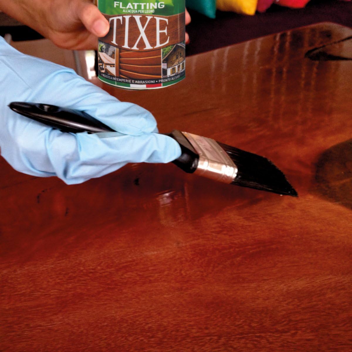 Tixe Flatting per Legno all'Acqua Opaco 500 ml - immagine 2