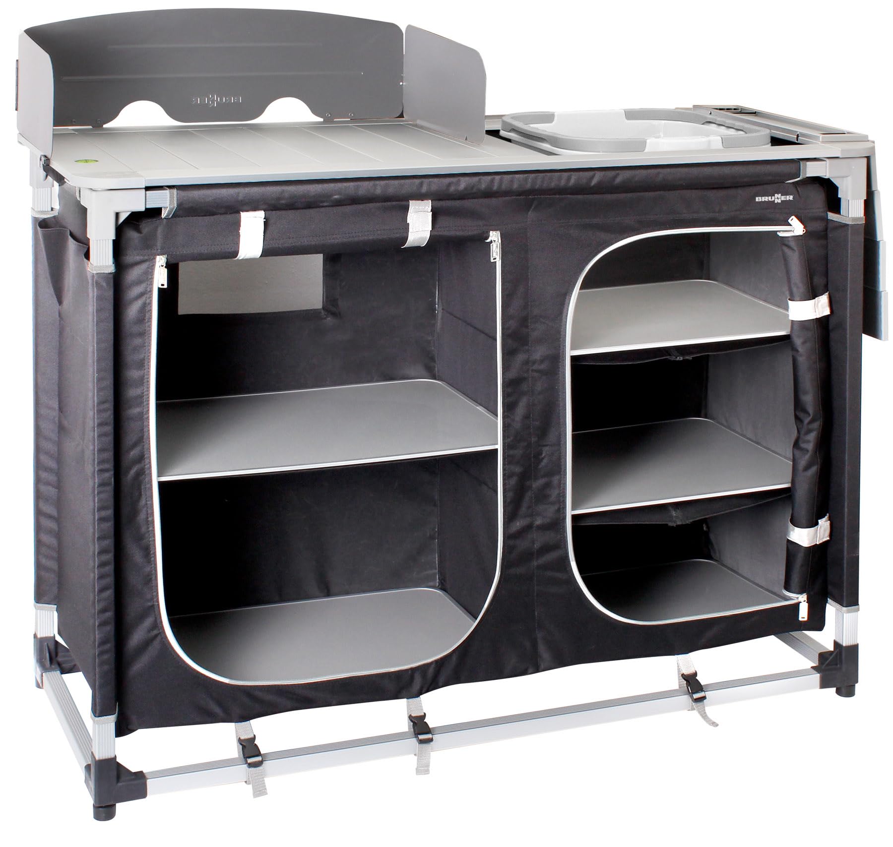 BRUNNER - Armadio da Campeggio Azabache CTW Square HWT