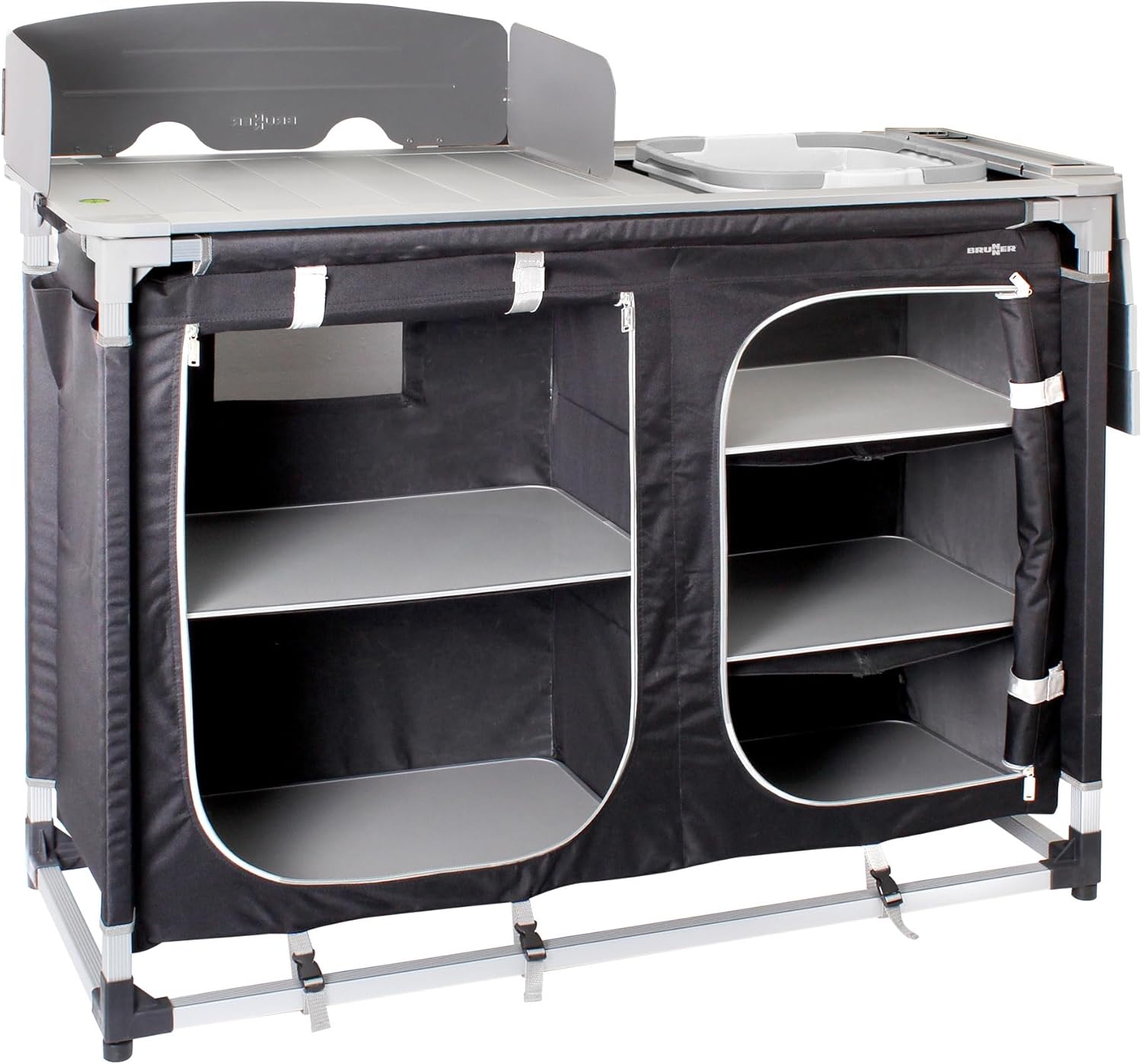 BRUNNER - Armadio da Campeggio Azabache CTW Square HWT - immagine 1