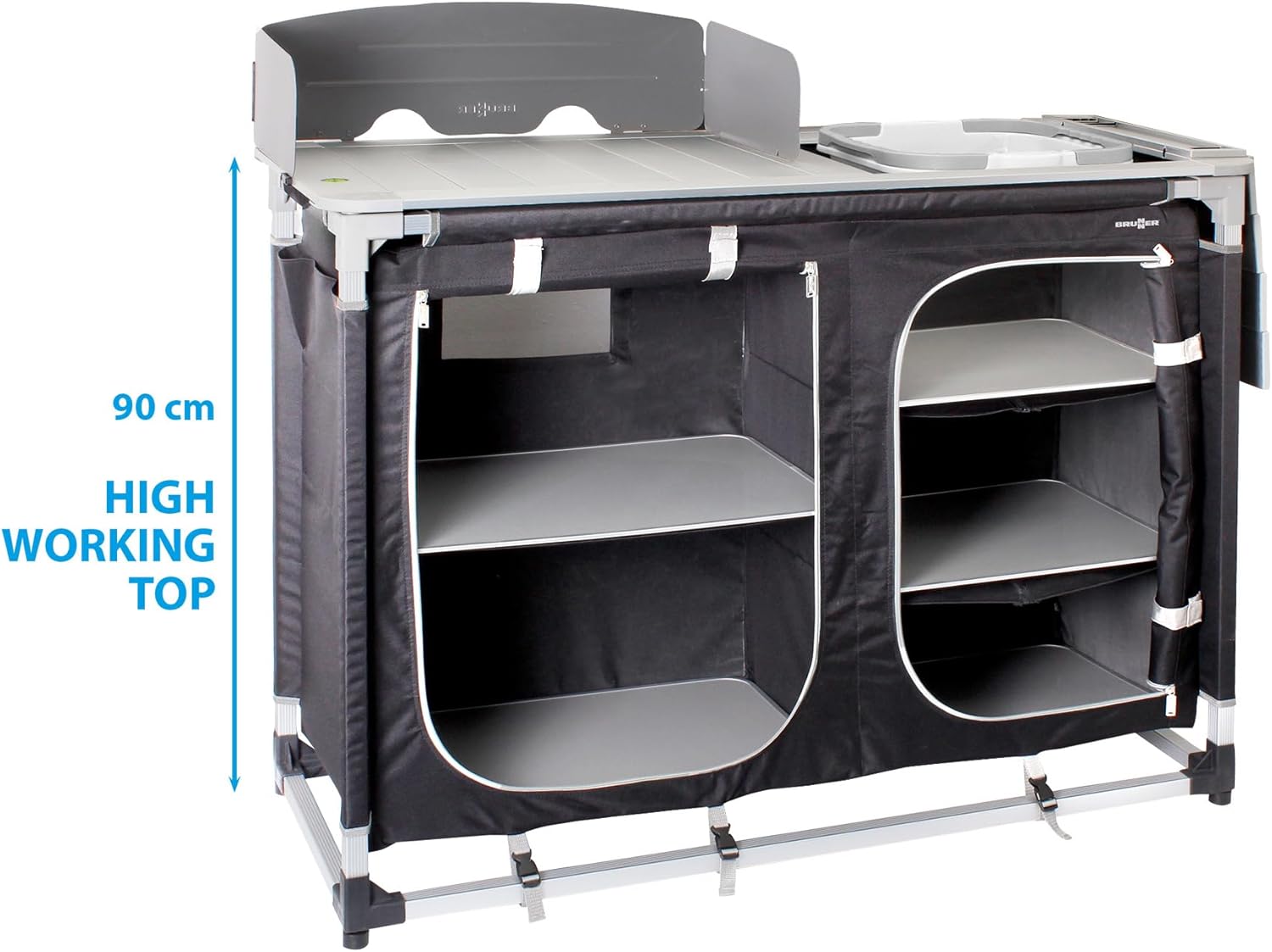 BRUNNER - Armadio da Campeggio Azabache CTW Square HWT - immagine 2