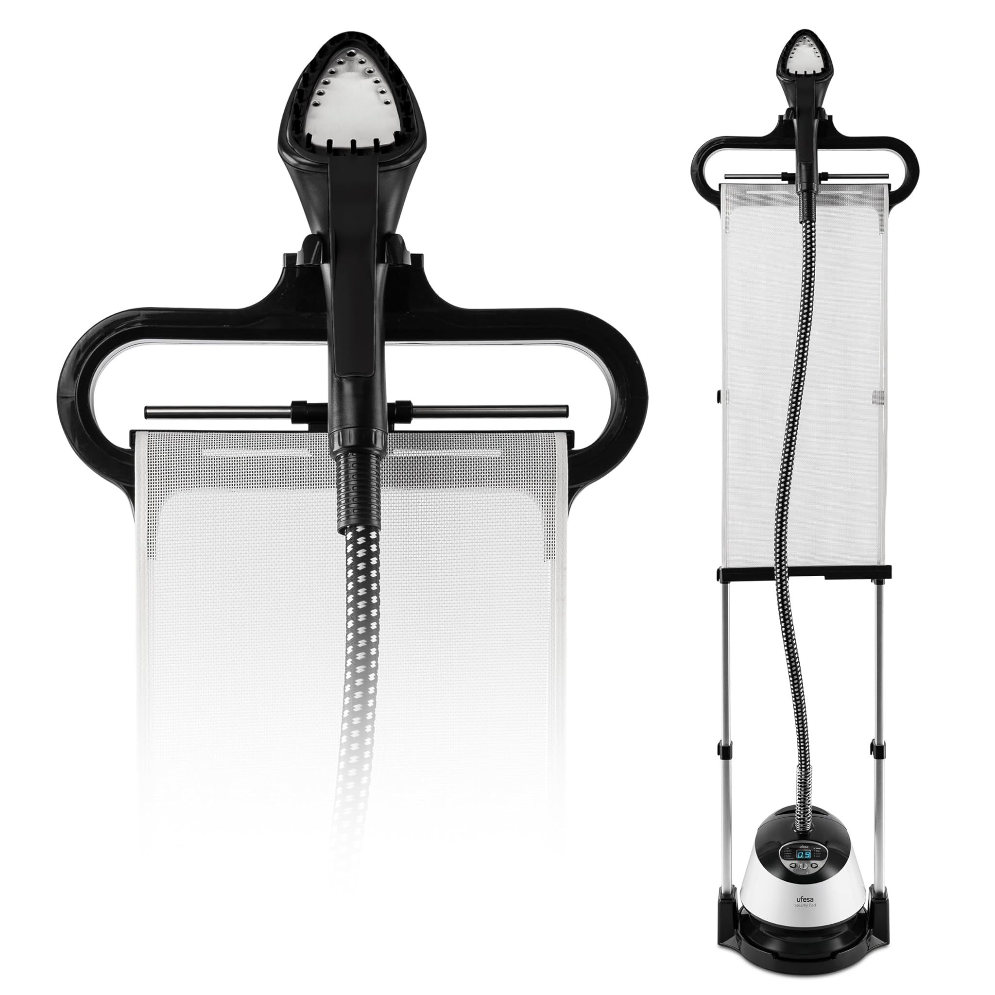 Ufesa Steamy Pad - Stiratrice Verticale a Vapore 1580W