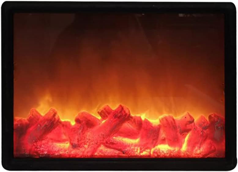 Lanterne Decorative per Camino a LED Effetto Fiamma