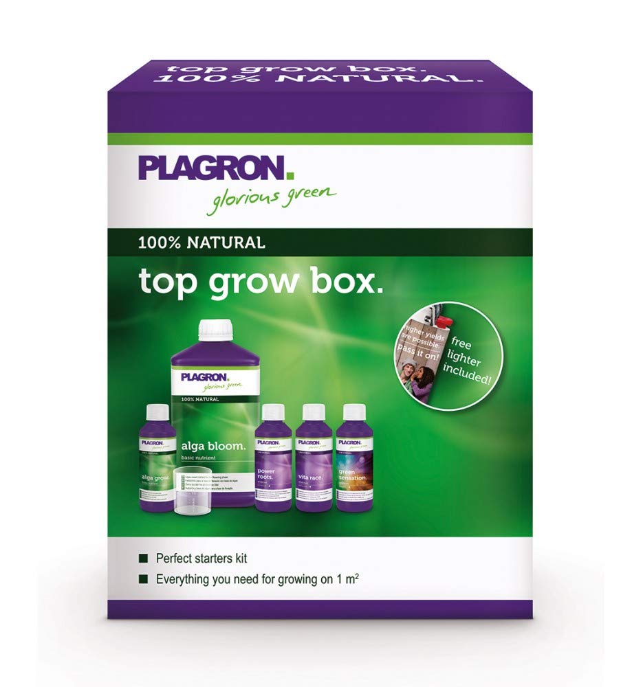 Plagron Top Grow Box 100% naturale ALGA 1 m2