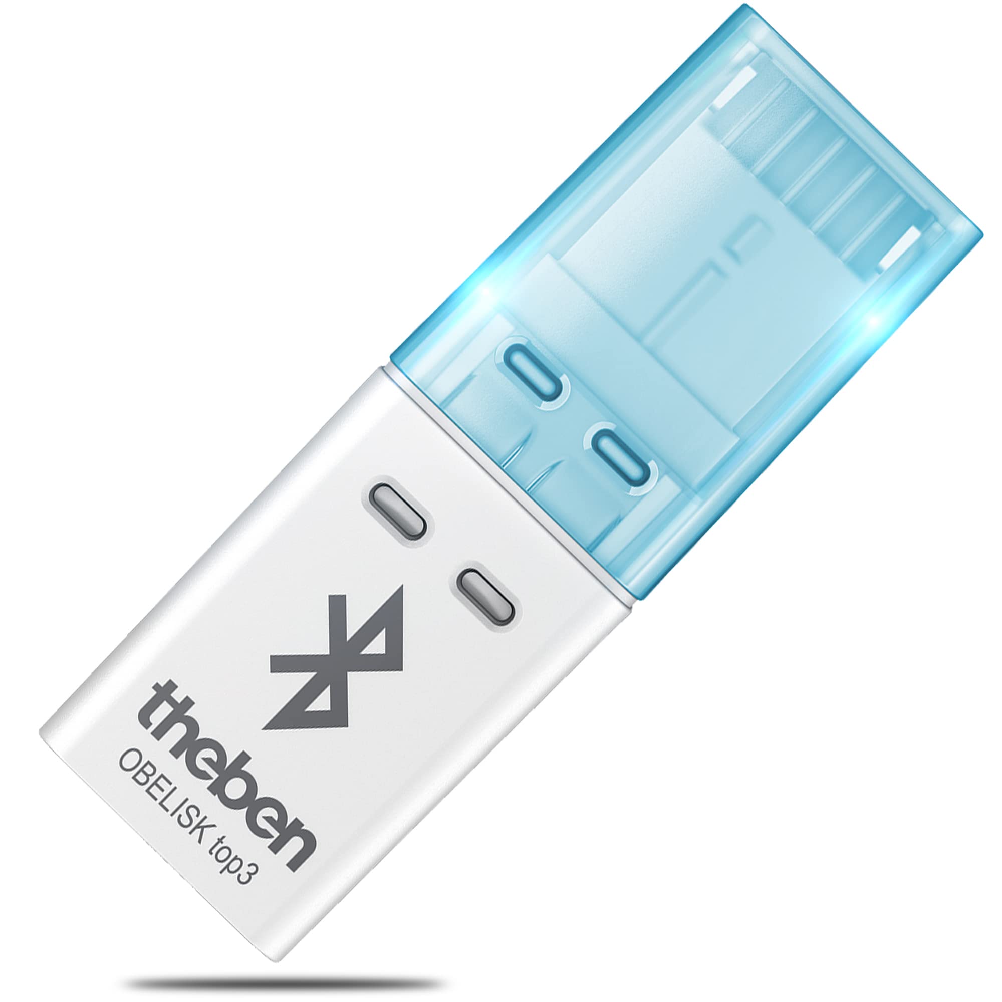 Theben Set di Programmazione, Bianco-Blu, Bluetooth Empfänger OBELISK top3